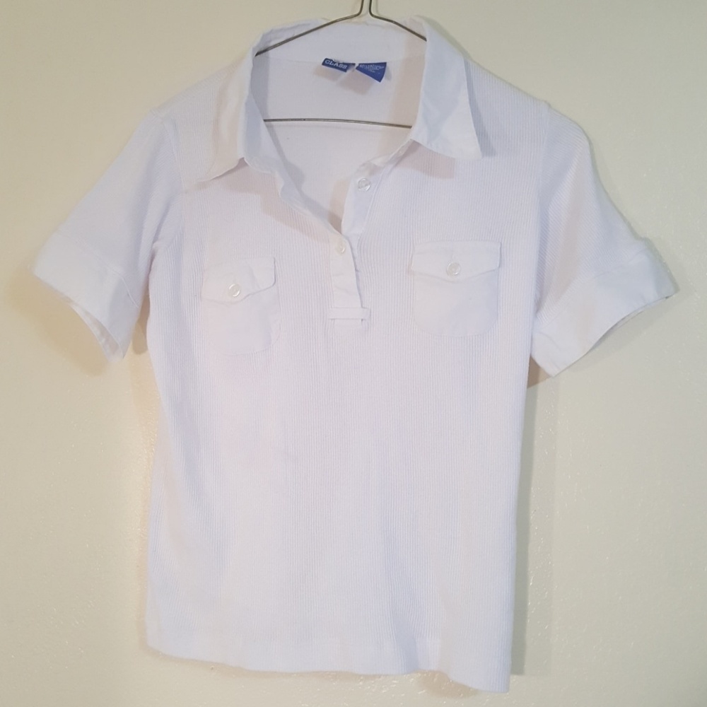 Girl white shirt